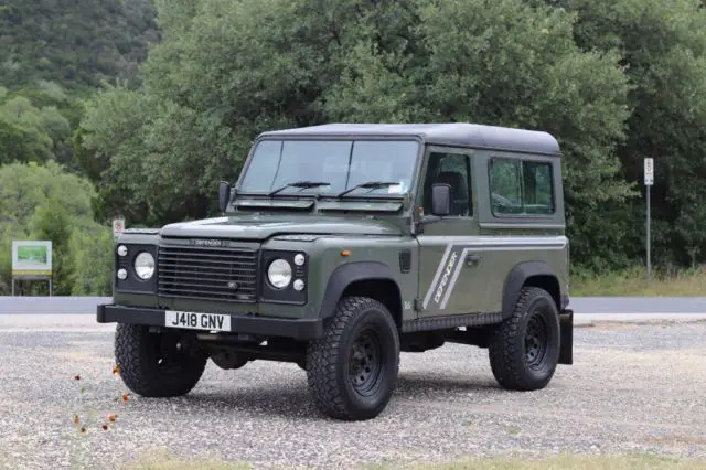 1991 Land Rover Defender