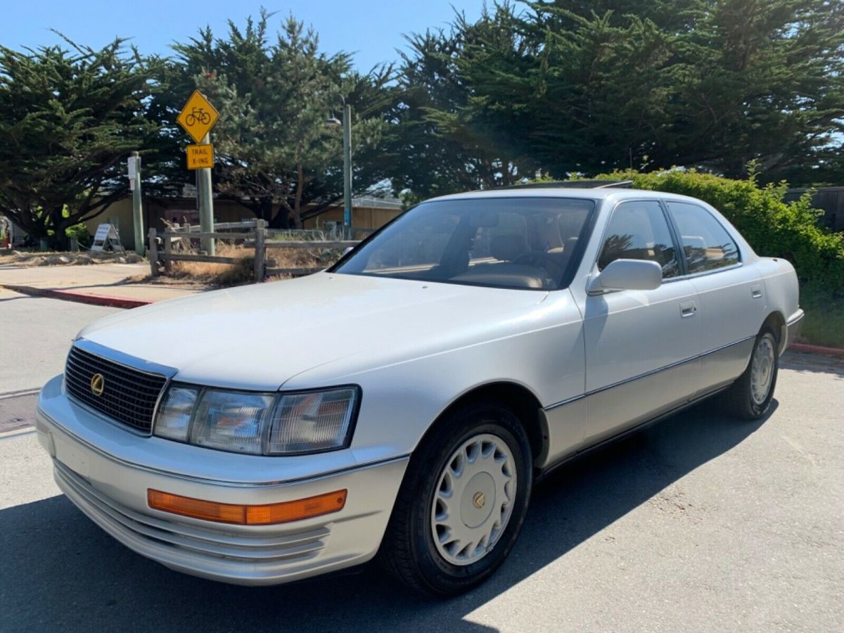 1991 Lexus LS