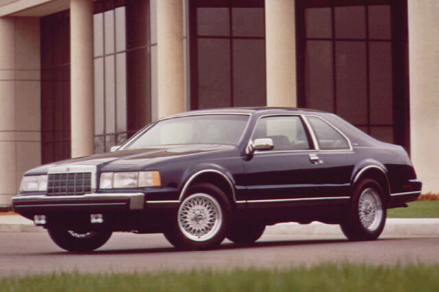 1991 Lincoln Mark Series Mark 7 LSC