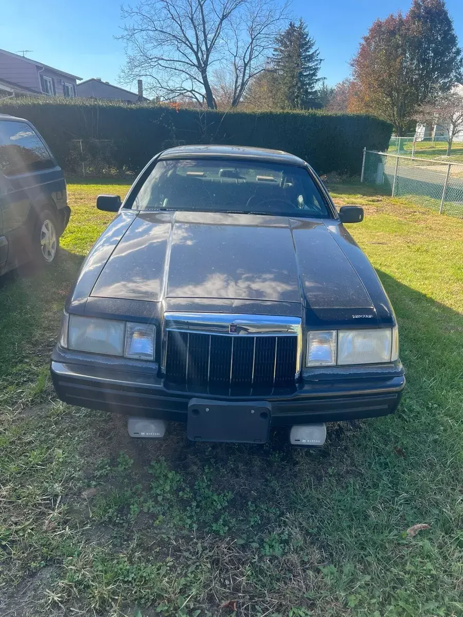 1991 Lincoln Mark Series LSC