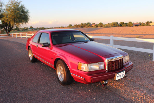 1991 Lincoln Mark Series LSC