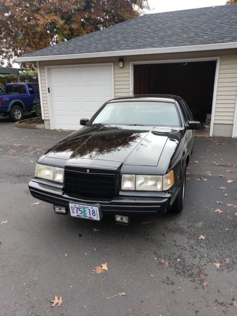 1991 Lincoln Mark Series Special Edition