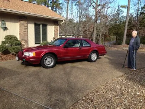 1991 Lincoln Mark Series