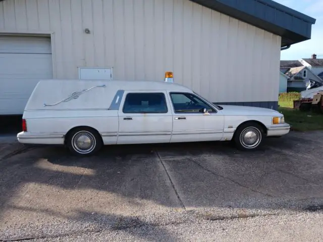 1991 Lincoln Town Car