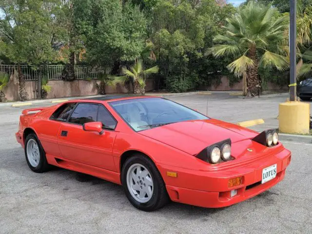 1991 Lotus Esprit 1991 LOTUS ESPRIT TURBO SE 46K ORIGINAL MILES