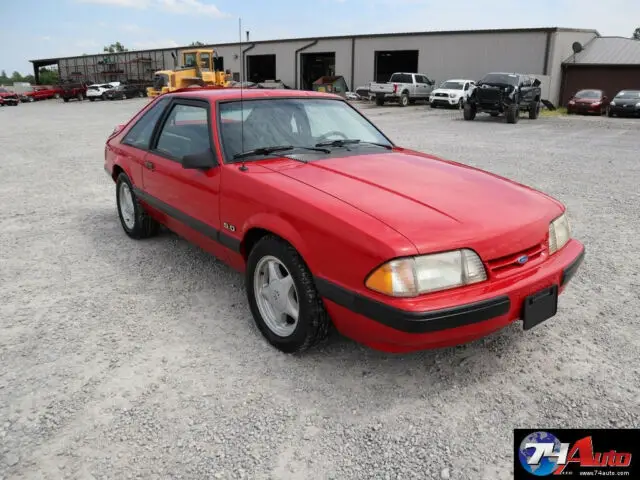 1991 Ford Mustang LX 5.0, Barn Find, sema