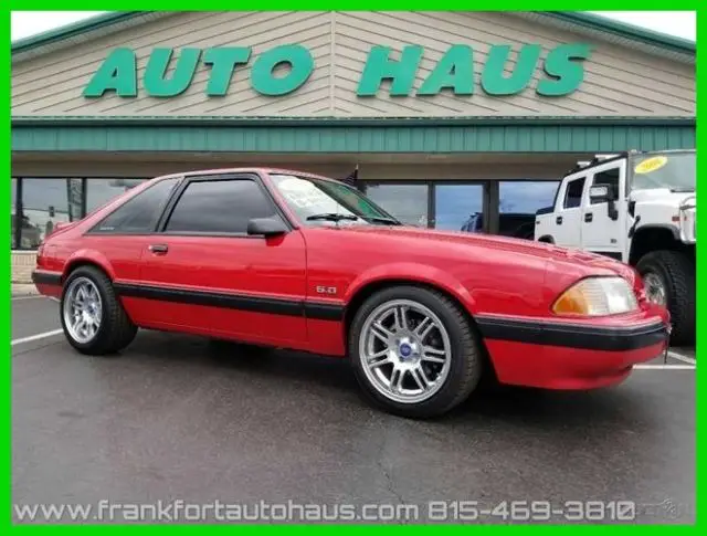 1991 Ford Mustang LX 5.0