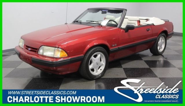 1991 Ford Mustang LX Convertible