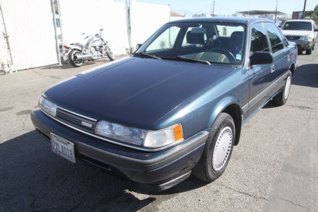 1991 Mazda 626 DX Sedan 4-Door