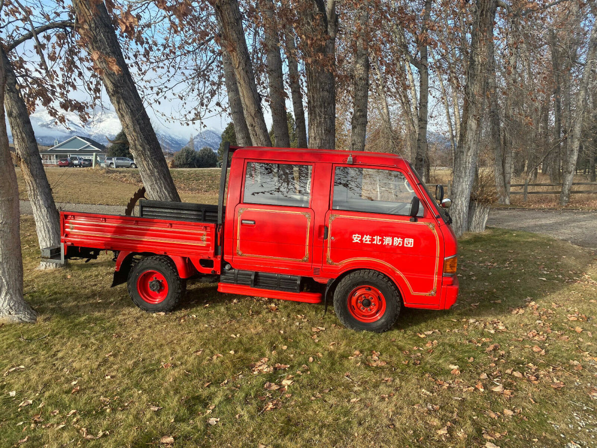 1991 Mazda bongo brawny