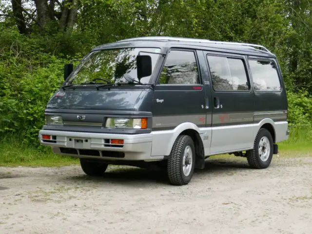 1991 Mazda Bongo Camper Van 4WD Turbo Diesel Limited