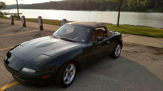 1991 Mazda MX-5 Miata BRG