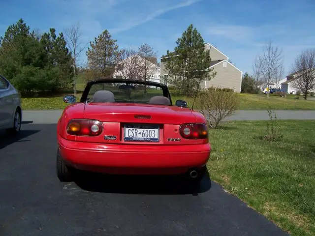 1991 Mazda MX-5 Miata