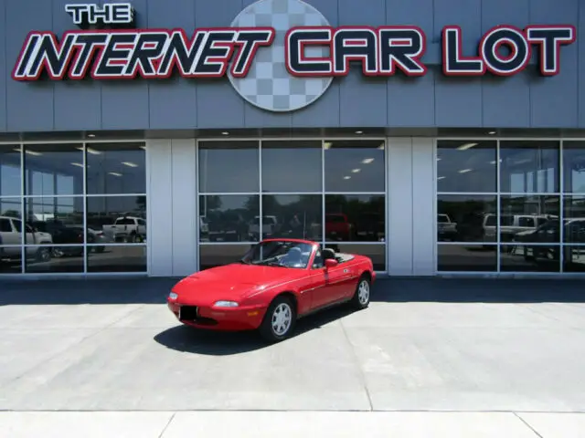 1991 Mazda MX-5 Miata 2dr Coupe Convertible