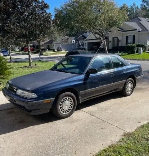 1991 Mazda MX-6 DX