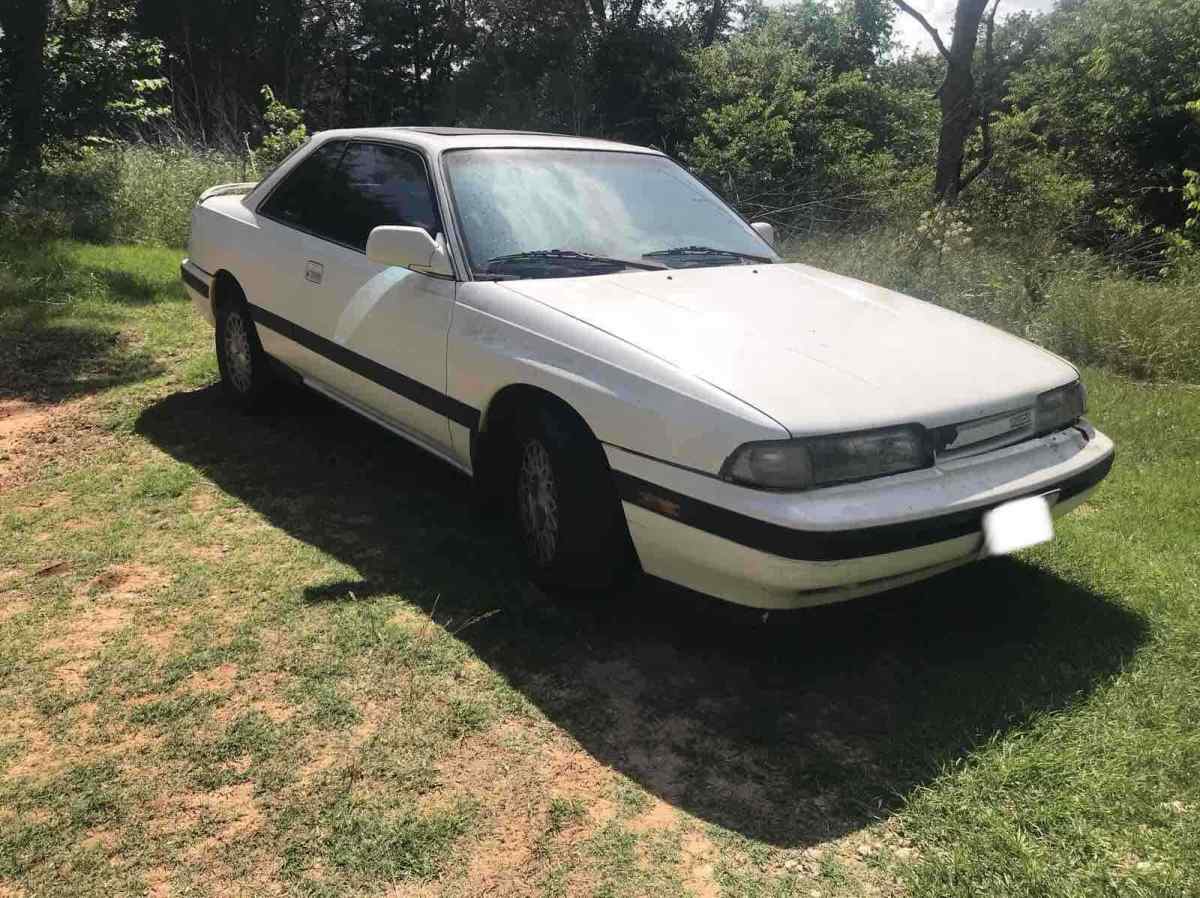 1991 Mazda MX-6