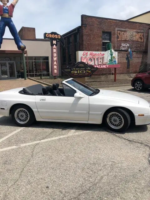 1991 Mazda RX-7 Leather