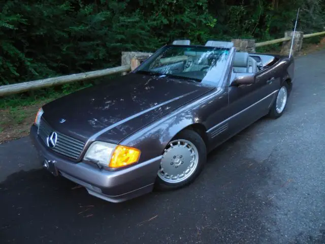 1991 Mercedes-Benz SL-Class Convertible