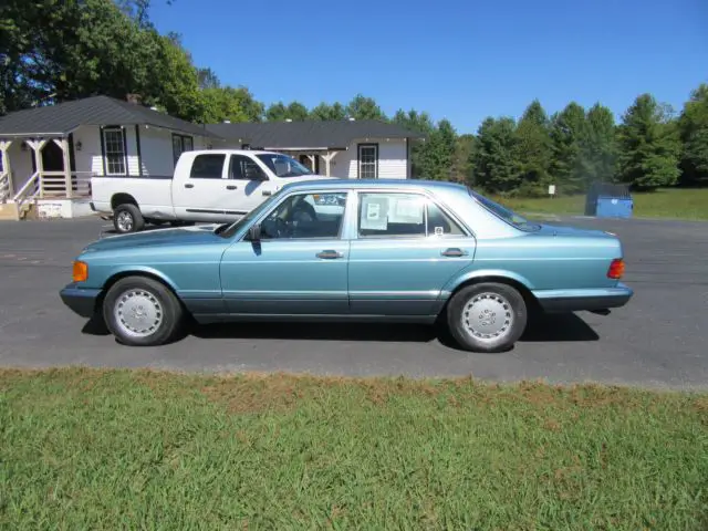 1991 Mercedes-Benz 300-Series turbo