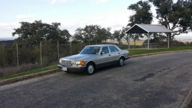 1991 Mercedes-Benz S-Class 350SD