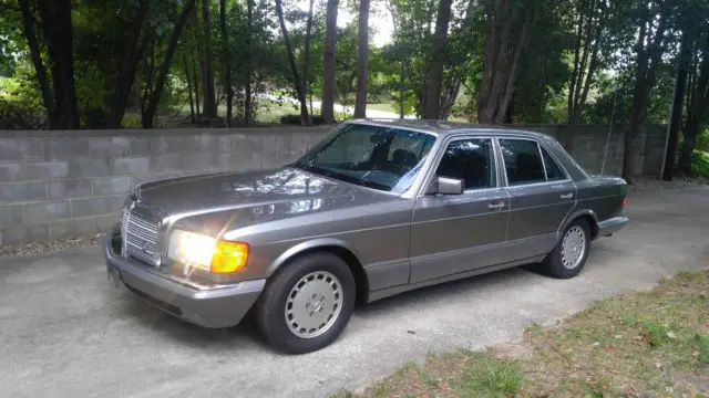 1991 Mercedes-Benz S-Class 350SD Turbo Diesel