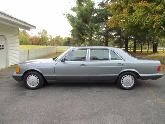 1991 Mercedes-Benz 350SDL SDL