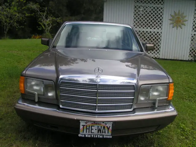 1991 Mercedes-Benz S-Class Top of the Line Luxury Model