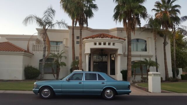 1991 Mercedes-Benz 400-Series 420 sel