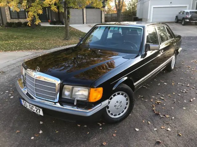 1991 Mercedes-Benz S-Class