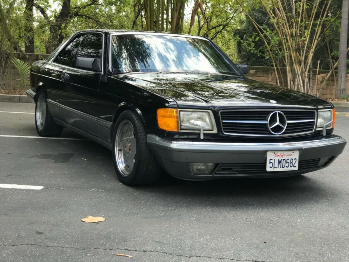 1991 Mercedes-Benz S-Class