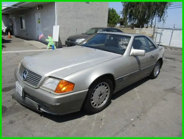 1991 Mercedes-Benz 500-Series 2 Dr Convertible