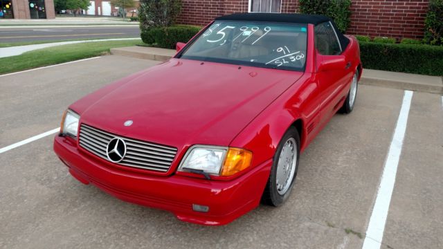 1991 Mercedes-Benz SL-Class