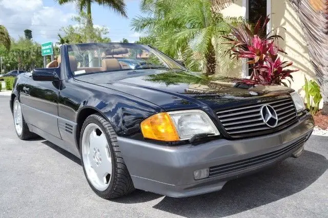 1991 Mercedes-Benz SL-Class Roadster