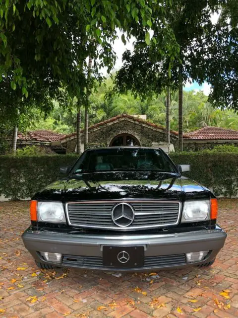 1991 Mercedes-Benz 500-Series 560 SEC Coupe