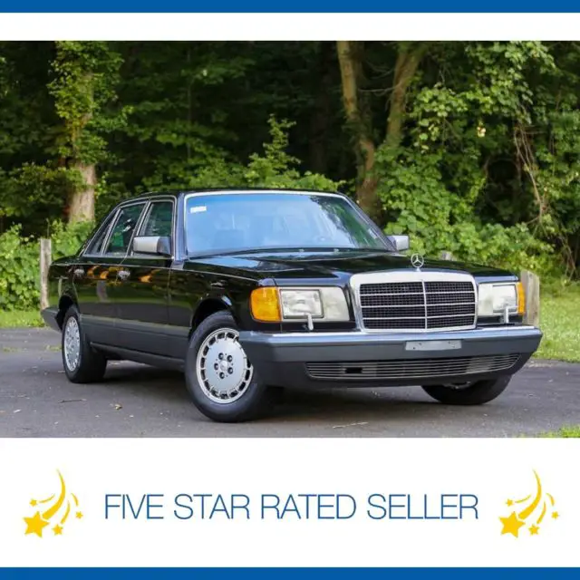 1991 Mercedes-Benz S-Class 560 SEL 93K Mi Florida Car Collectible CARFAX