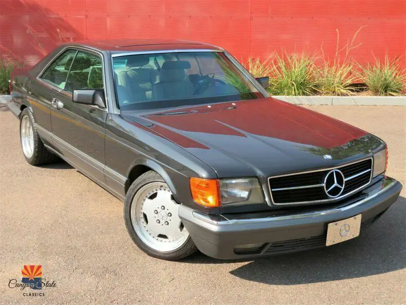 1991 Mercedes-Benz 560 Series 560SEC, 5.6L V8, New GAHH Leather, OZ AMG Wheels