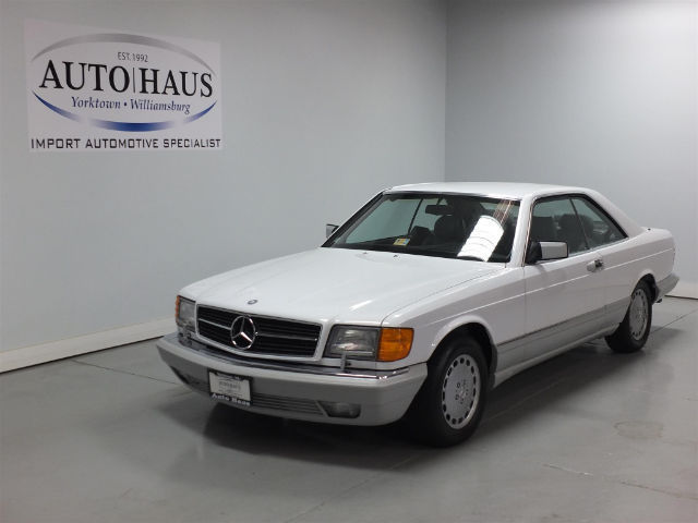 1991 Mercedes-Benz 560 Base Coupe 2-Door