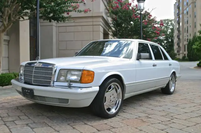 1991 Mercedes-Benz 500-Series