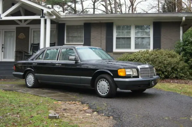 1991 Mercedes-Benz 500-Series