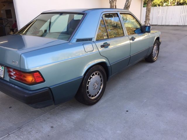 1991 Mercedes-Benz 190-Series