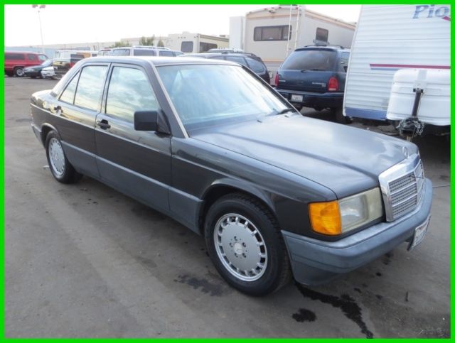 1991 Mercedes-Benz 190-Series 4 Dr