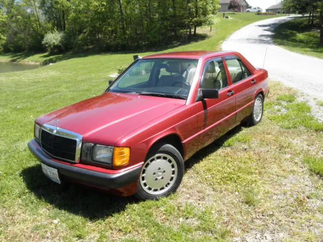 1991 Mercedes-Benz 190-Series