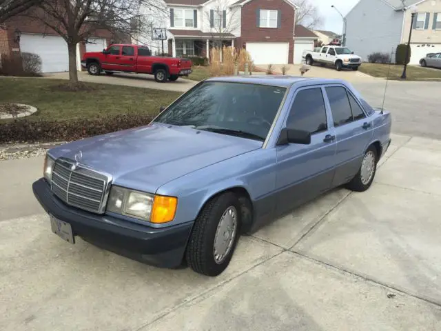 1991 Mercedes-Benz 190-Series