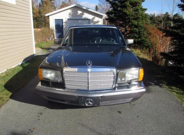 1991 Mercedes-Benz S-Class Grey