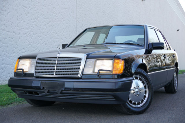 1991 Mercedes-Benz 300-Series 300E NO RESERVE AUCTION SEE 4K YouTube VIDEO