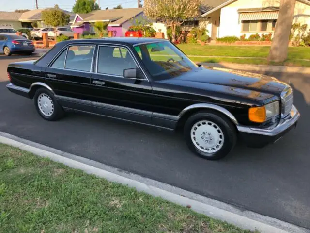 1991 Mercedes-Benz 300-Series 300SE 3.0L INLINE 6 CYL 65,700 MILES