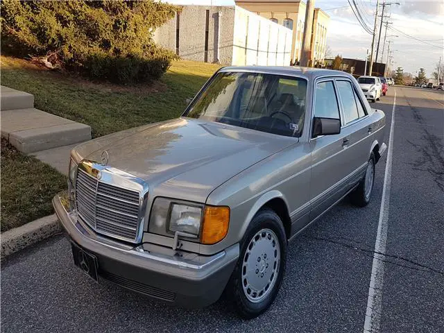 1991 Mercedes-Benz 350SD