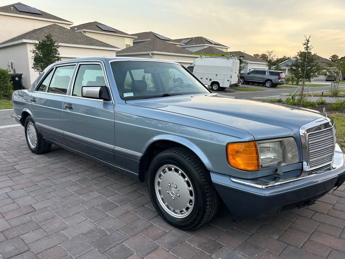 1991 Mercedes-Benz 300-Series 350SDL turbo diesel Florida car low miles must see