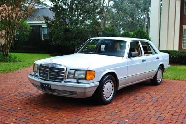 1991 Mercedes-Benz 300-Series spectular 37,548 Original Miles Gorgeous Benz!