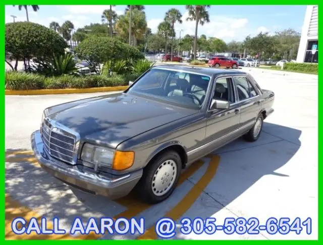 1991 Mercedes-Benz 300-Series THIS IS LIKE A TIME CAPSULE!!! WE SHIP, WE EXPORT